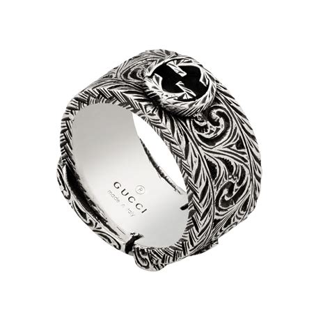 large gucci garden ring|gucci interlocking g ring.